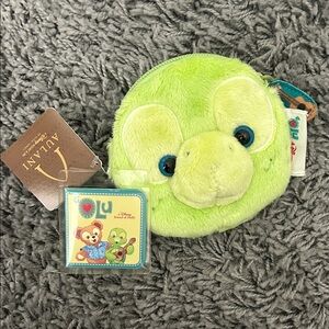 Disney Parks Olu Mel Friend of Duffy Aulani Hawaii ‘Olu Turtle Coin Purse NEW